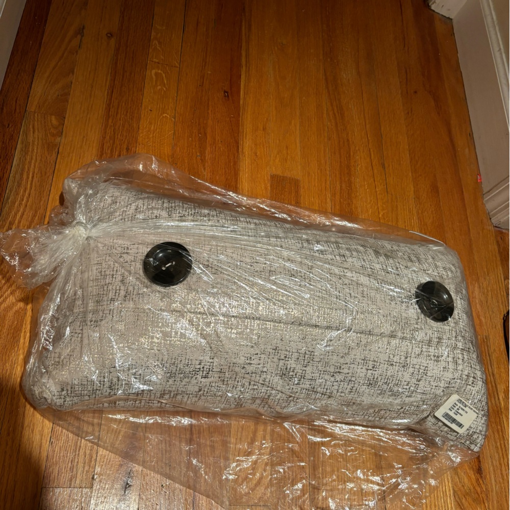 NWT Sheffield Home 14” x 26” Metallic Velvet Pillow